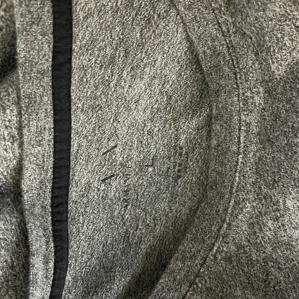 Armani Jeans Shirt Mens Large Logo Gray Red Blue Yellow Black Short Sleeve Tee - Picture 7 of 10